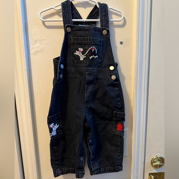 Nick & Nora Fireman Overalls - Picture 1 of 11